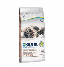 Bozita Indoor & Sterilised Grain free mit Rentier 2 kg