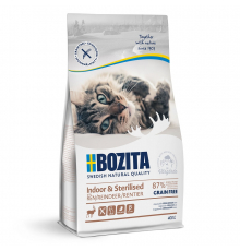 Bozita Indoor & Sterilised Grain free mit Rentier 400 g