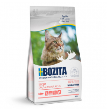 Bozita Large Wheat free mit Lachs 400 g
