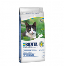 Bozita Outdoor & Active mit Elch 2 kg
