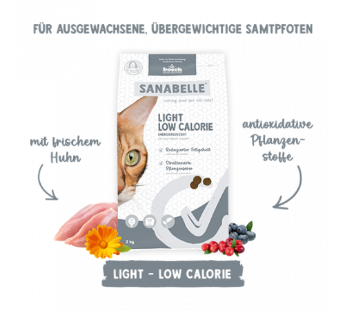 Sanabelle Care Light - Low Calorie 400 g