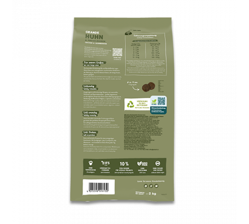 Sanabelle Life Grande Huhn & Preiselbeeren 2 kg