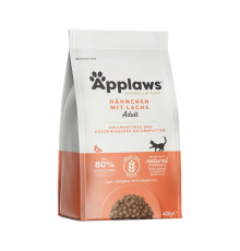 Applaws Katzen Trockenfutter Hühnchen mit Lachs 400 g