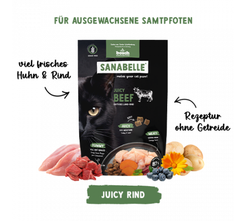 Sanabelle Juicy Land-Rind 40 g