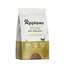 Applaws Katzen Trockenfutter Hühnchen mit Lamm 2 kg