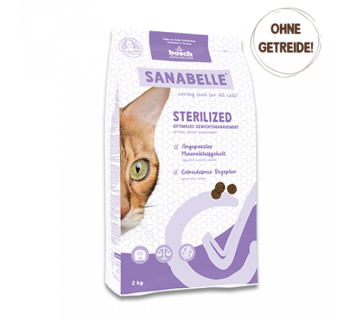 Sanabelle Care Sterilized 8 kg