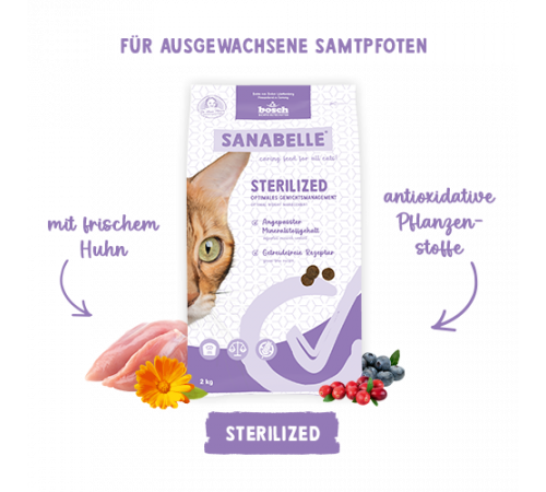 Sanabelle Care Sterilized 8 kg