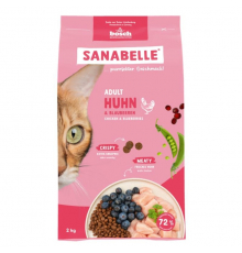 Sanabelle Life Adult Huhn & Blaubeeren 2 kg