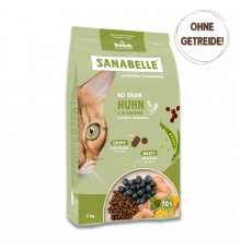 Sanabelle Life No Grain Huhn & Blaubeeren 400 g