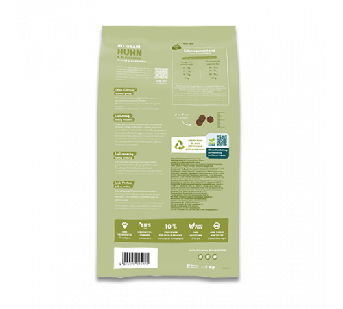 Sanabelle Life No Grain Huhn & Blaubeeren 8 g