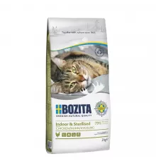 Bozita Indoor & Sterilised mit Huhn 2 kg
