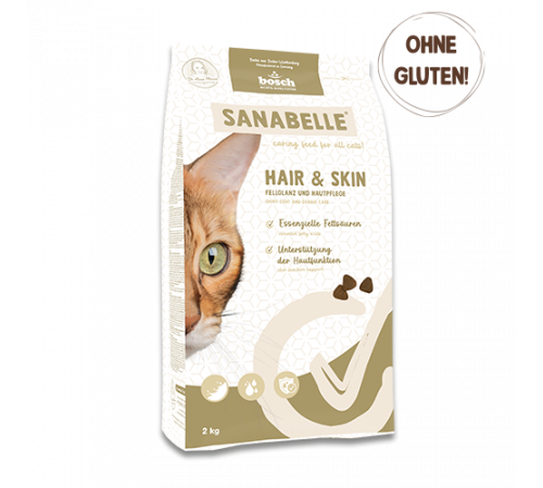 Sanabelle Care Hair & Skin 8 kg