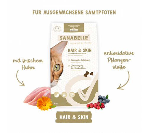 Sanabelle Care Hair & Skin 8 kg