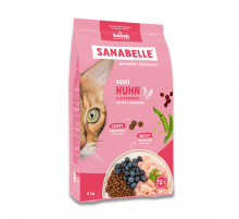 Sanabelle Life Adult Huhn & Blaubeeren 2 kg