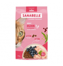 Sanabelle Life Adult Huhn & Blaubeeren 8 kg