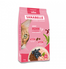 Sanabelle Life Adult Huhn & Blaubeeren 400 g