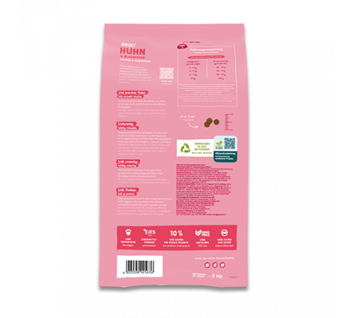 Sanabelle Life Adult Huhn & Blaubeeren 2 kg
