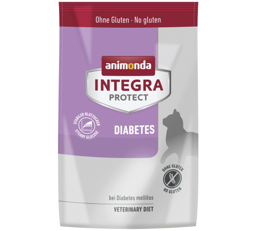 Сухий корм для кішок – Animonda INTEGRA PROTECT Adult Diabetes 1,2 kg