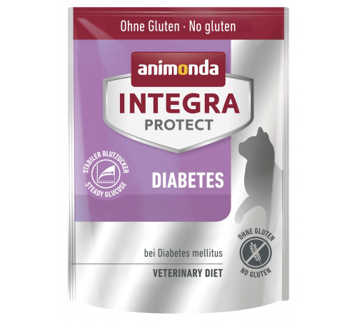 Trockenfutter für Katzen - Animonda INTEGRA PROTECT Adult Diabetes 300 g