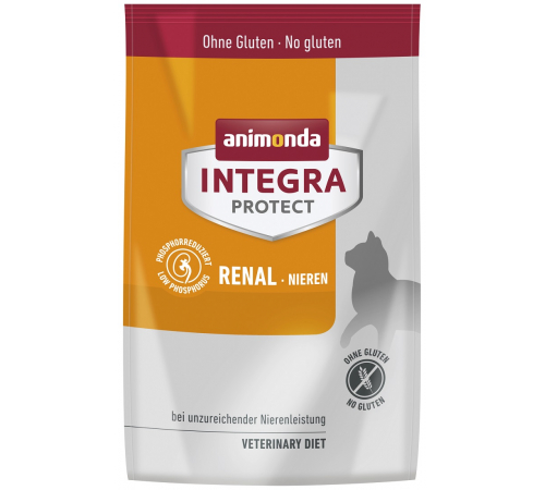 Trockenfutter für Katzen - Animonda INTEGRA PROTECT Adult Renal 1,2 kg