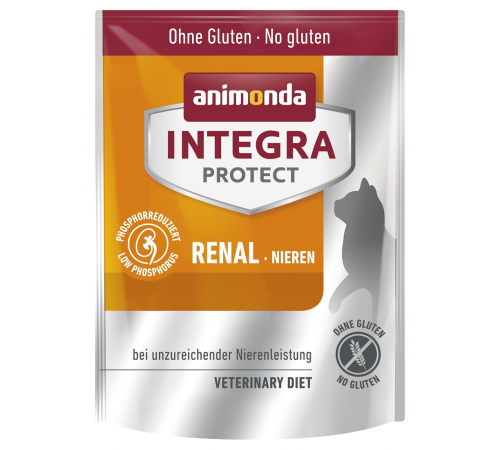 Сухой корм для кошек – Animonda INTEGRA PROTECT Adult Renal 300 g