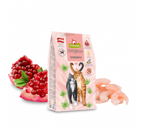 Сухой корм для кошек – GranataPet DeliCATessen Shrimps 300 g