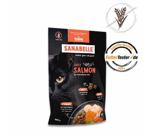 Sanabelle Juicy Nordsee-Lachs 40 g