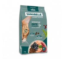 Sanabelle Life Outdoor mit Ente & Blaubeeren 400 g
