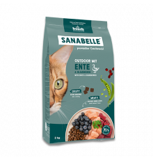 Sanabelle Life Outdoor mit Ente & Blaubeeren 400 g