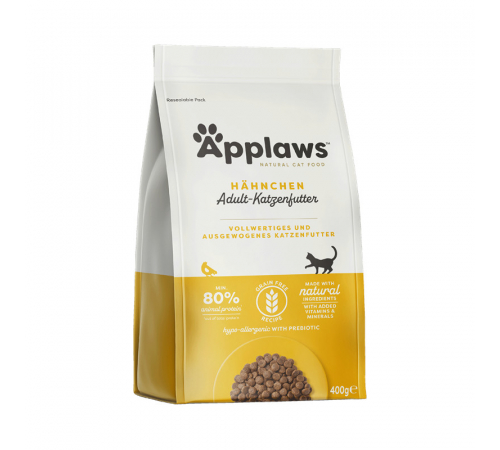 Applaws Katzen Trockenfutter Hühnchen 400 g