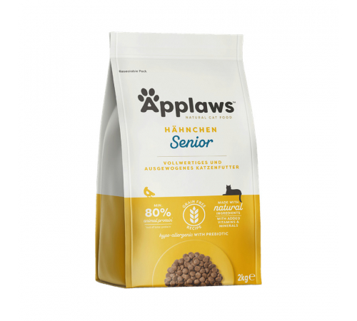 Applaws Katzen Trockenfutter Senior 2 kg