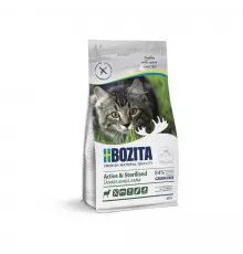 Bozita Active & Sterilised Grain free mit Lamm 400 g