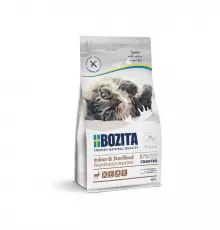Bozita Indoor & Sterilised Grain free mit Rentier 400 g