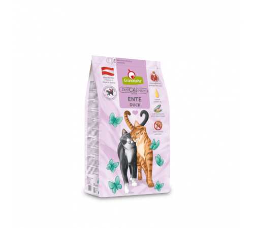 Сухий корм для кішок – GranataPet DeliCATessen Ente 300 g
