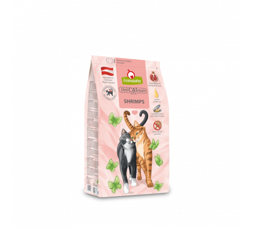 Сухой корм для кошек – GranataPet DeliCATessen Shrimps 1,8 kg