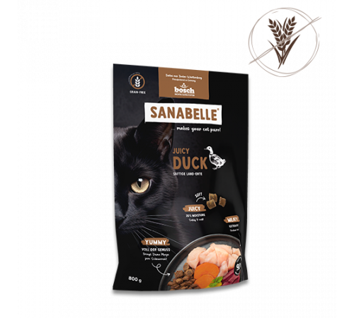 Sanabelle Juicy Land-Ente 40 g