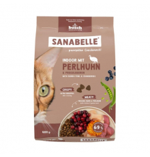 Sanabelle Life Indoor mit Perlhuhn & Preiselbeeren 400 g