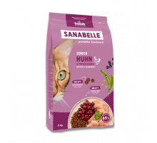 Sanabelle Life Senior Huhn & Preiselbeeren 8 kg