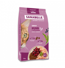 Sanabelle Life Senior Huhn & Preiselbeeren 400 g