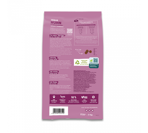 Sanabelle Life Senior Huhn & Preiselbeeren 8 kg