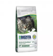 Bozita Active & Sterilised Grain free mit Lamm 2 kg