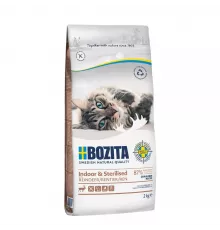 Bozita Indoor & Sterilised Grain free mit Rentier 2 kg