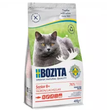 Bozita Senior 8+ Grain free mit Lachs 400 g
