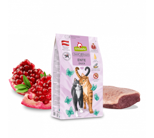 Сухой корм для кошек – GranataPet DeliCATessen Ente 1,8 kg