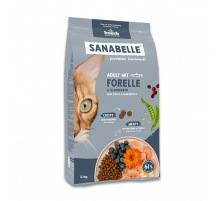 Sanabelle Life Adult mit Forelle & Blaubeeren 8 kg