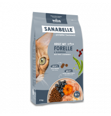 Sanabelle Life Adult mit Forelle & Blaubeeren 400 g