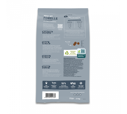 Sanabelle Life Adult mit Forelle & Blaubeeren 2 kg