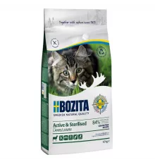 Bozita Active & Sterilised Grain free mit Lamm 10 kg