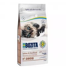 Bozita Indoor & Sterilised Grain free mit Rentier 10 kg