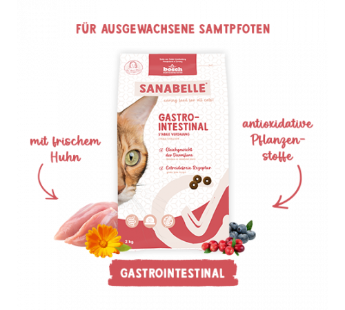 Sanabelle Care Gastrointestinal 8 kg